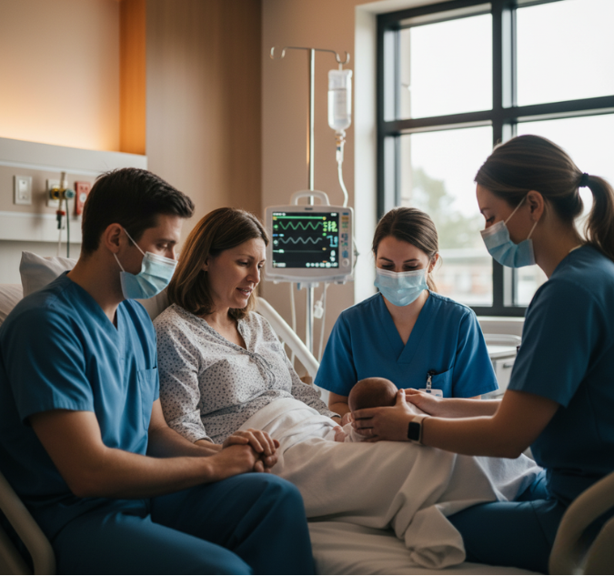 Normal Delivery/Caesarean Delivery